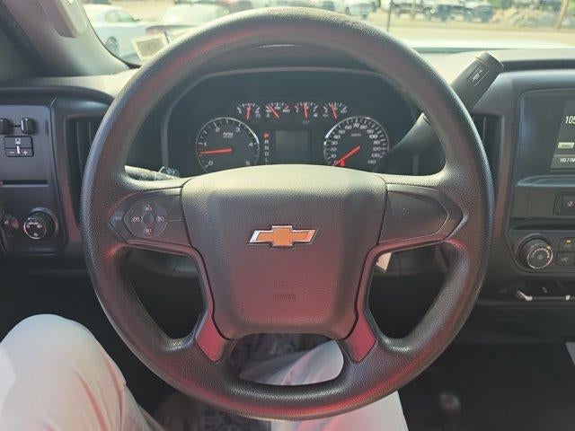 2017 Chevrolet Silverado 2500 HD Crew Cab Standard Box 4-Wheel Drive Work Truck