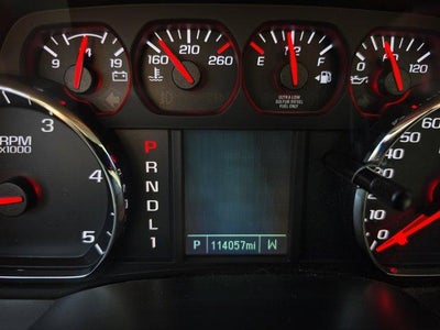 2017 Chevrolet Silverado 2500 HD Crew Cab Standard Box 4-Wheel Drive Work Truck