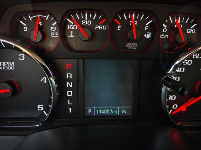 2017 Chevrolet Silverado 2500 HD Crew Cab Standard Box 4-Wheel Drive Work Truck