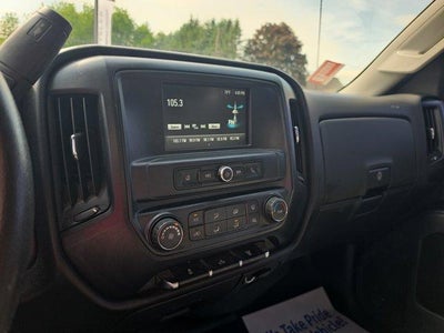 2017 Chevrolet Silverado 2500 HD Crew Cab Standard Box 4-Wheel Drive Work Truck