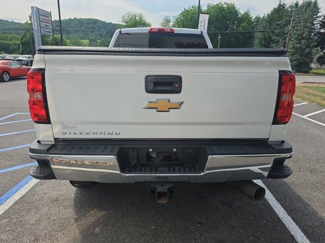 2017 Chevrolet Silverado 2500 HD Crew Cab Standard Box 4-Wheel Drive Work Truck