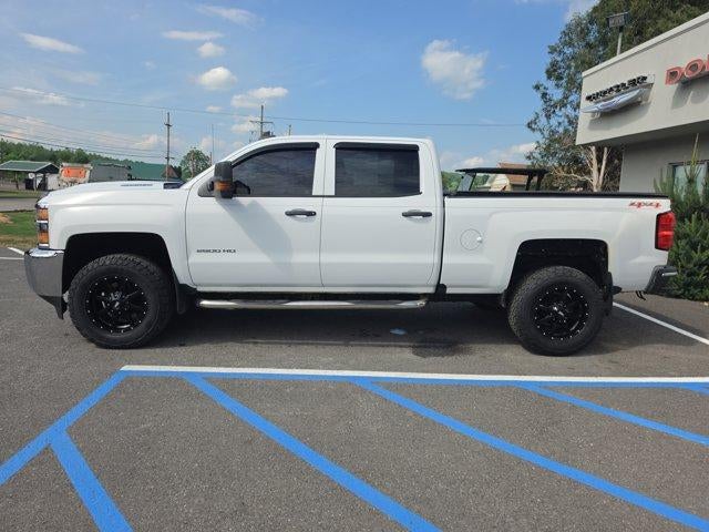 2017 Chevrolet Silverado 2500 HD Crew Cab Standard Box 4-Wheel Drive Work Truck