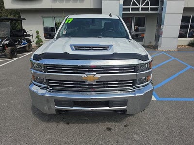 2017 Chevrolet Silverado 2500 HD Crew Cab Standard Box 4-Wheel Drive Work Truck