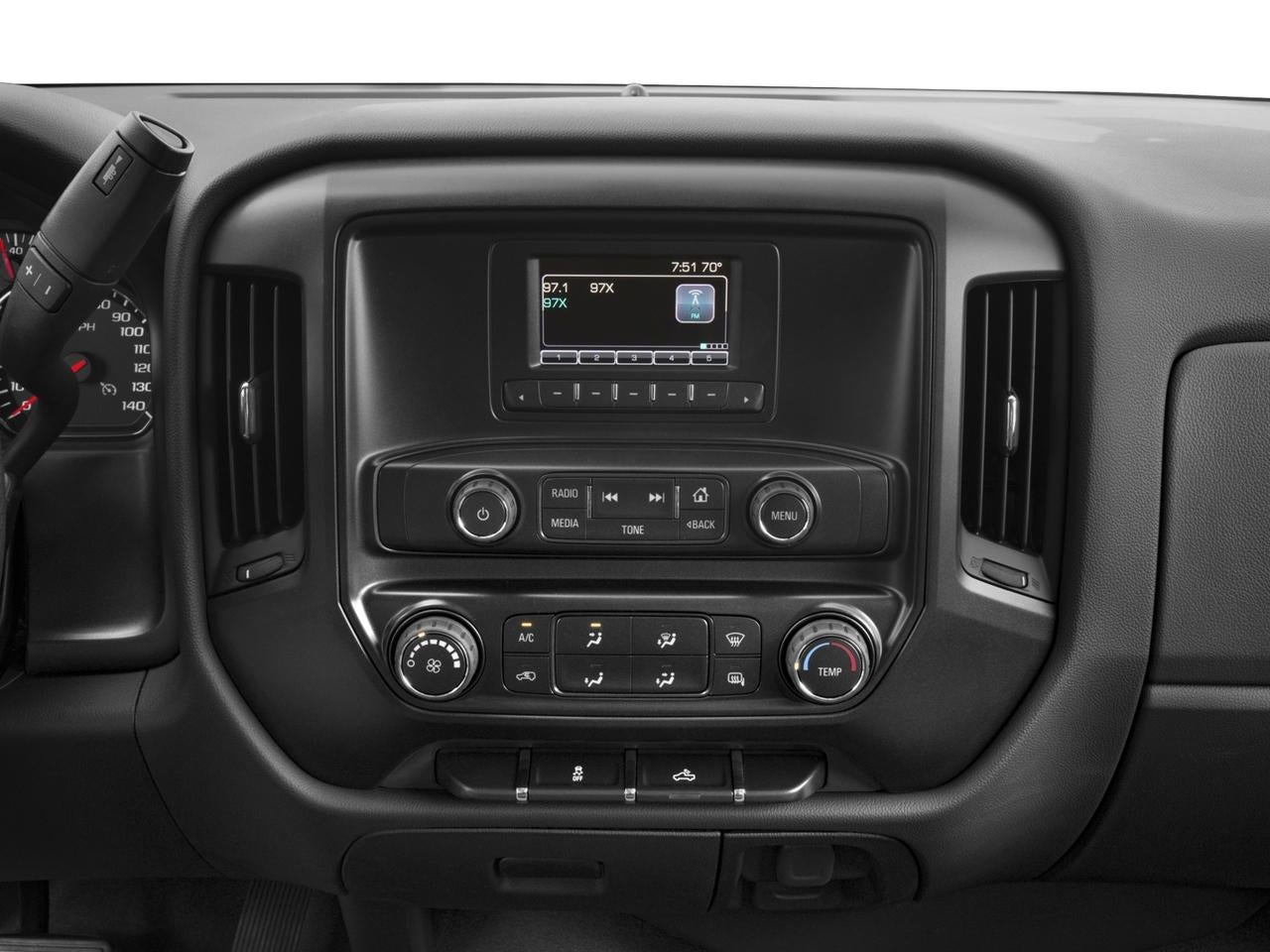 2017 Chevrolet Silverado 2500 HD Crew Cab Standard Box 4-Wheel Drive Work Truck