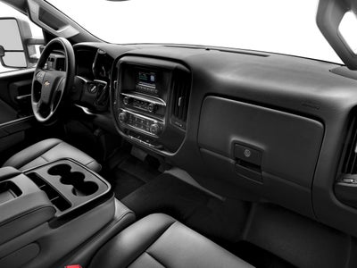 2017 Chevrolet Silverado 2500 HD Crew Cab Standard Box 4-Wheel Drive Work Truck