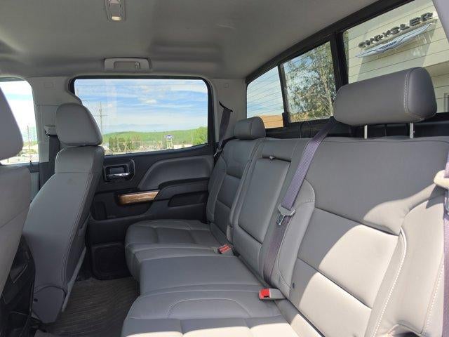 2017 Chevrolet Silverado 3500 HD Crew Cab Long Box 4-Wheel Drive LTZ