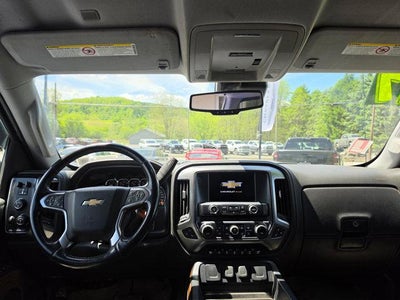 2017 Chevrolet Silverado 3500 HD Crew Cab Long Box 4-Wheel Drive LTZ