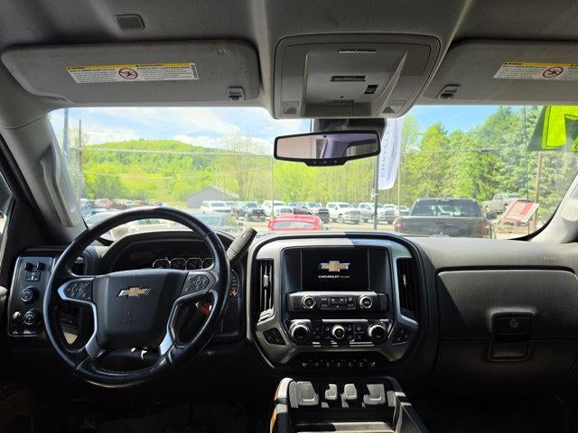 2017 Chevrolet Silverado 3500 HD Crew Cab Long Box 4-Wheel Drive LTZ