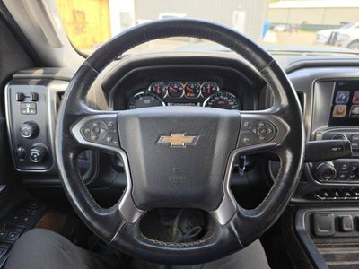 2017 Chevrolet Silverado 3500 HD Crew Cab Long Box 4-Wheel Drive LTZ
