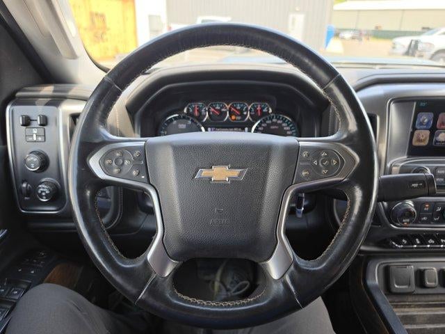 2017 Chevrolet Silverado 3500 HD Crew Cab Long Box 4-Wheel Drive LTZ