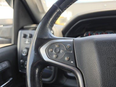 2017 Chevrolet Silverado 3500 HD Crew Cab Long Box 4-Wheel Drive LTZ
