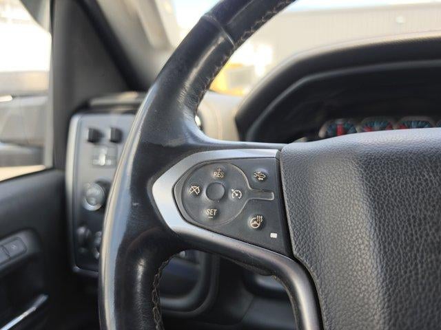 2017 Chevrolet Silverado 3500 HD Crew Cab Long Box 4-Wheel Drive LTZ