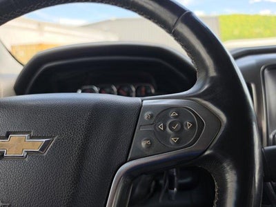 2017 Chevrolet Silverado 3500 HD Crew Cab Long Box 4-Wheel Drive LTZ