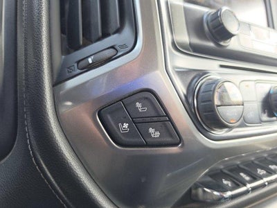 2017 Chevrolet Silverado 3500 HD Crew Cab Long Box 4-Wheel Drive LTZ