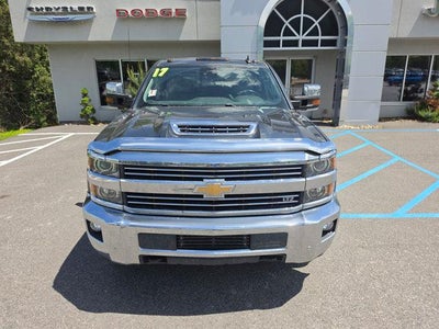 2017 Chevrolet Silverado 3500 HD Crew Cab Long Box 4-Wheel Drive LTZ