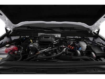 2017 Chevrolet Silverado 3500 HD Crew Cab Long Box 4-Wheel Drive LTZ