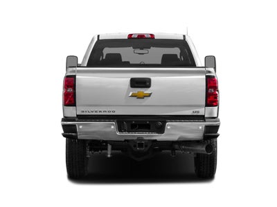 2017 Chevrolet Silverado 3500 HD Crew Cab Long Box 4-Wheel Drive LTZ