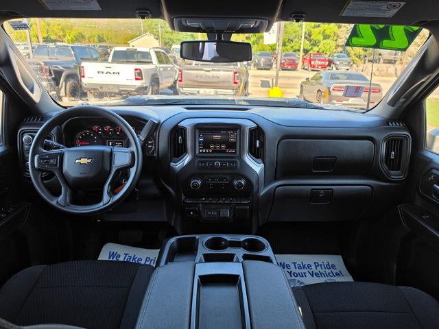 2022 Chevrolet Silverado 2500 HD Crew Cab Standard Box 4-Wheel Drive Custom