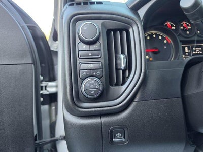 2022 Chevrolet Silverado 2500 HD Crew Cab Standard Box 4-Wheel Drive Custom