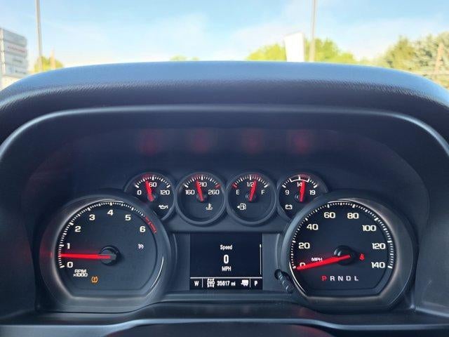 2022 Chevrolet Silverado 2500 HD Crew Cab Standard Box 4-Wheel Drive Custom