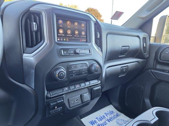 2022 Chevrolet Silverado 2500 HD Crew Cab Standard Box 4-Wheel Drive Custom