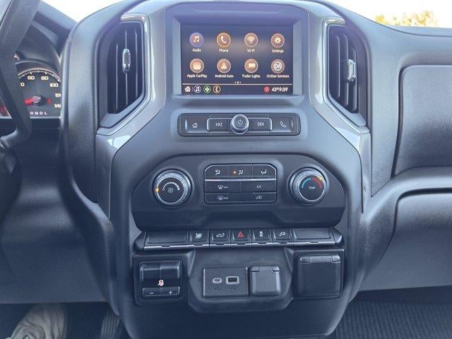 2022 Chevrolet Silverado 2500 HD Crew Cab Standard Box 4-Wheel Drive Custom