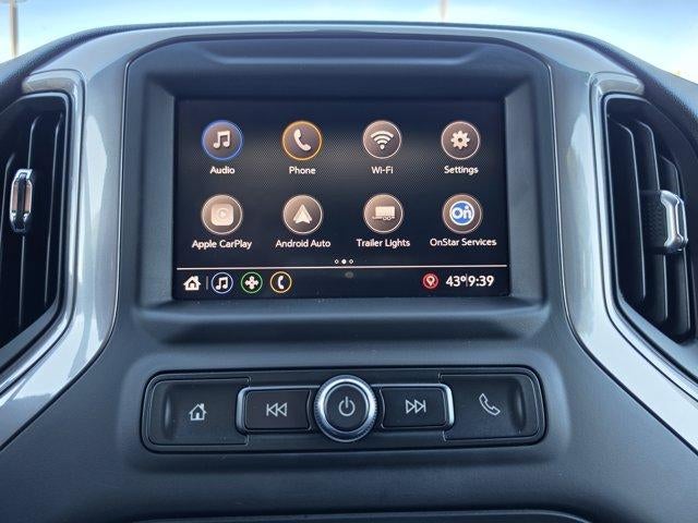 2022 Chevrolet Silverado 2500 HD Crew Cab Standard Box 4-Wheel Drive Custom