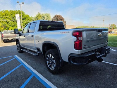2022 Chevrolet Silverado 2500 HD Crew Cab Standard Box 4-Wheel Drive Custom