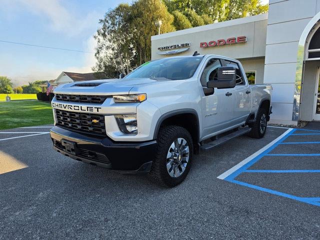 2022 Chevrolet Silverado 2500 HD Crew Cab Standard Box 4-Wheel Drive Custom
