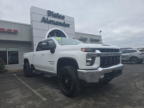 2020 Chevrolet Silverado 2500 HD Crew Cab Standard Box 4-Wheel Drive LT