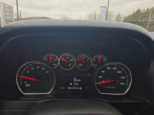 2020 Chevrolet Silverado 2500 HD Crew Cab Standard Box 4-Wheel Drive LT