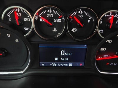 2020 Chevrolet Silverado 2500 HD Crew Cab Standard Box 4-Wheel Drive LT