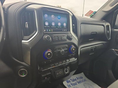 2020 Chevrolet Silverado 2500 HD Crew Cab Standard Box 4-Wheel Drive LT