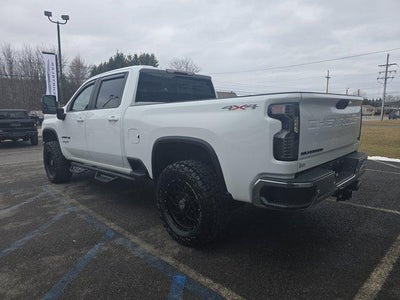 2020 Chevrolet Silverado 2500 HD Crew Cab Standard Box 4-Wheel Drive LT