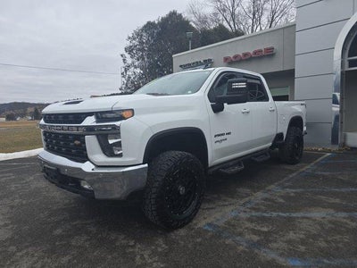 2020 Chevrolet Silverado 2500 HD Crew Cab Standard Box 4-Wheel Drive LT