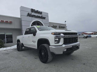 2020 Chevrolet Silverado 2500 HD Crew Cab Standard Box 4-Wheel Drive LT