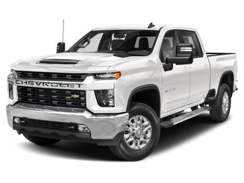 2020 Chevrolet Silverado 2500 HD Crew Cab Standard Box 4-Wheel Drive LT