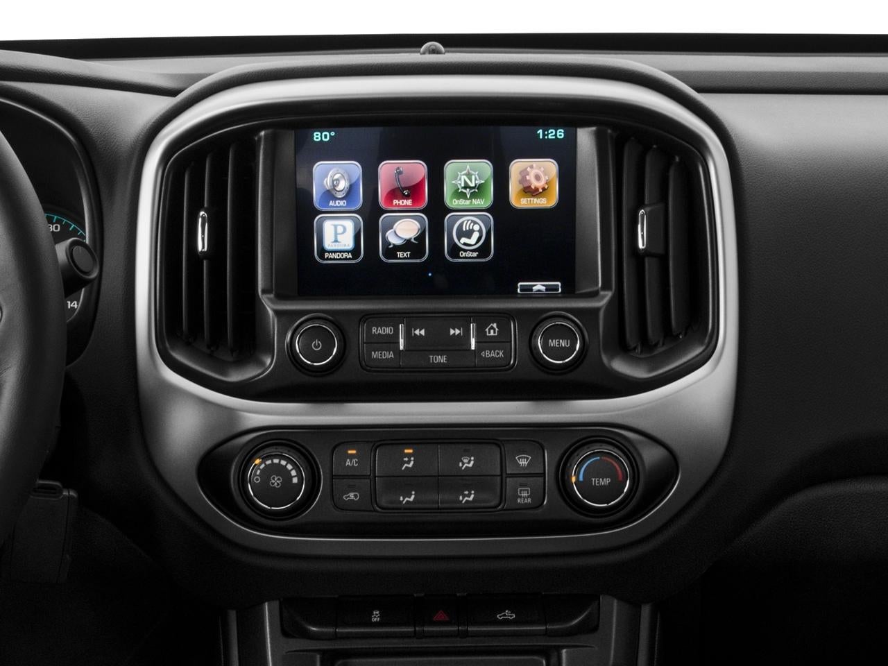2018 Chevrolet Colorado Extended Cab Long Box 4-Wheel Drive LT