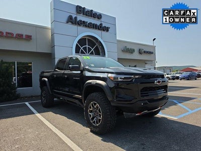 2024 Chevrolet Colorado Crew Cab Short Box 4-Wheel Drive ZR2