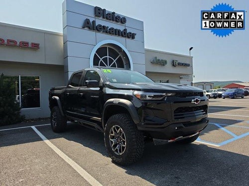 2024 Chevrolet Colorado Crew Cab Short Box 4-Wheel Drive ZR2