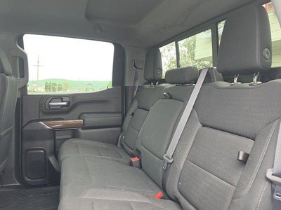 2020 Chevrolet Silverado 1500 Crew Cab Short Box 4-Wheel Drive LT Trail Boss