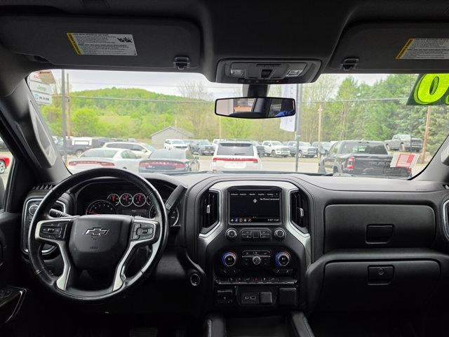 2020 Chevrolet Silverado 1500 Crew Cab Short Box 4-Wheel Drive LT Trail Boss