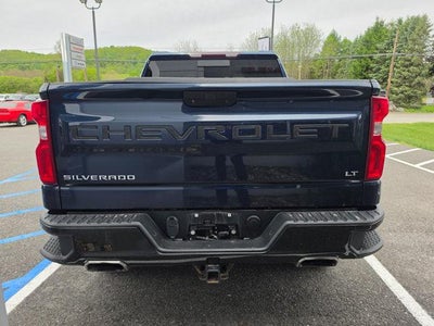 2020 Chevrolet Silverado 1500 Crew Cab Short Box 4-Wheel Drive LT Trail Boss