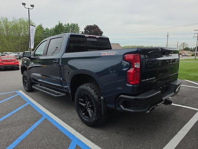 2020 Chevrolet Silverado 1500 Crew Cab Short Box 4-Wheel Drive LT Trail Boss