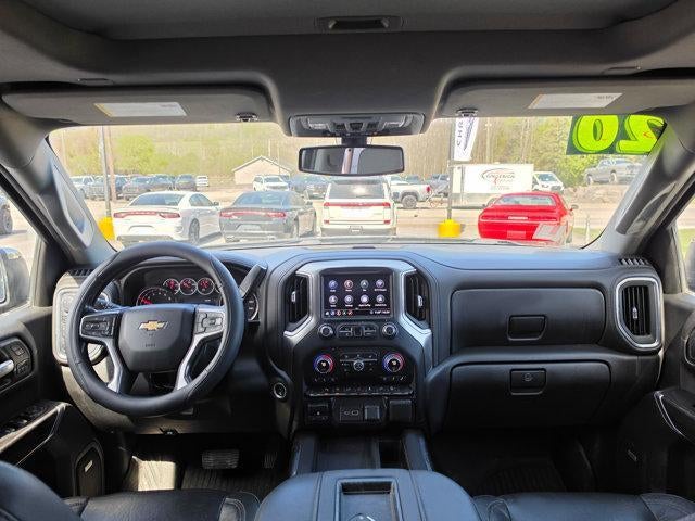 2020 Chevrolet Silverado 1500 Crew Cab Short Box 4-Wheel Drive LTZ
