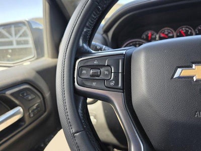 2020 Chevrolet Silverado 1500 Crew Cab Short Box 4-Wheel Drive LTZ