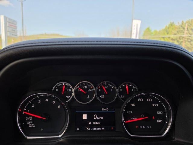 2020 Chevrolet Silverado 1500 Crew Cab Short Box 4-Wheel Drive LTZ