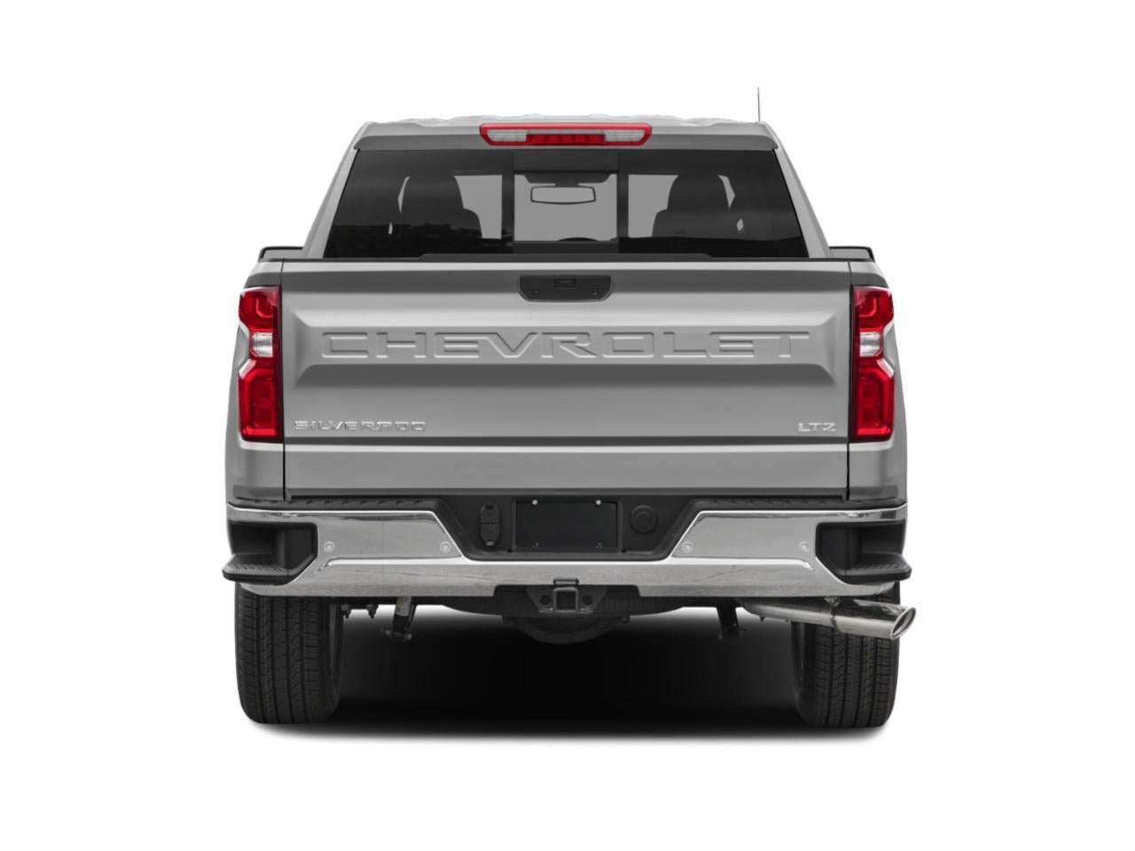 2020 Chevrolet Silverado 1500 Crew Cab Short Box 4-Wheel Drive LTZ