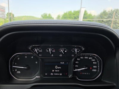 2020 GMC Sierra 2500 HD Crew Cab Standard Box 4-Wheel Drive SLE
