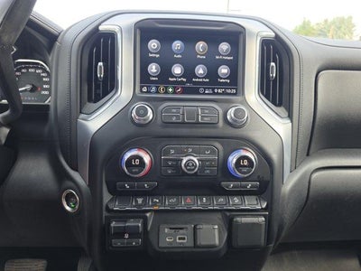 2020 GMC Sierra 2500 HD Crew Cab Standard Box 4-Wheel Drive SLE